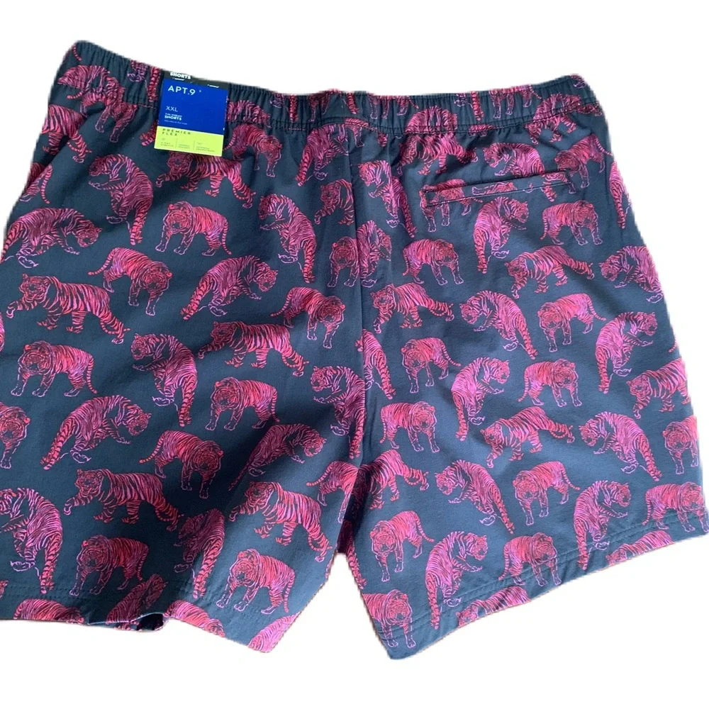 Men's Apt. 9® Premier Flex E-Waist above‎ knee Shorts size XXL